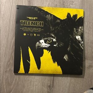 Twenty One Pilots Trench Vinyl Record (Like new, slight damage to cover)